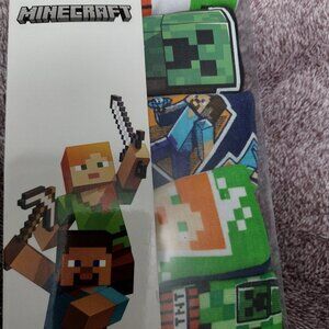 Minecraft 5 pairs boys cotton Briefs size 4